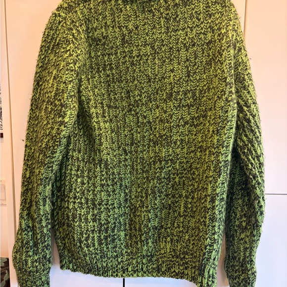 Sandro Acid Marled Sweater - Picture 3 of 5